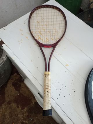 Raqueta de tenis