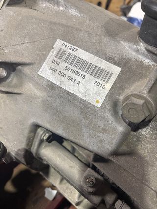 CAJA CAMBIOS VW LT / MERCEDES SPRINTER