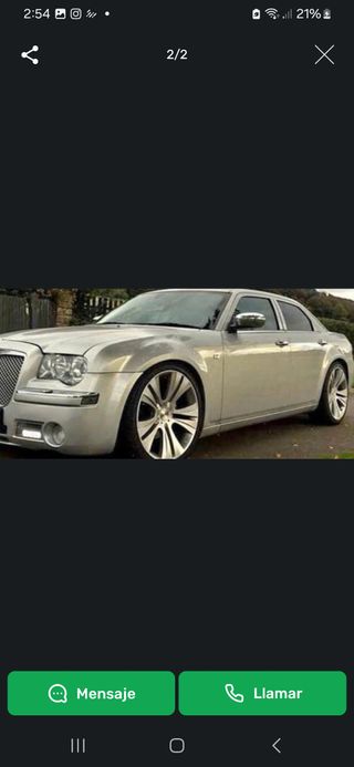 Chrysler 300 C 2008