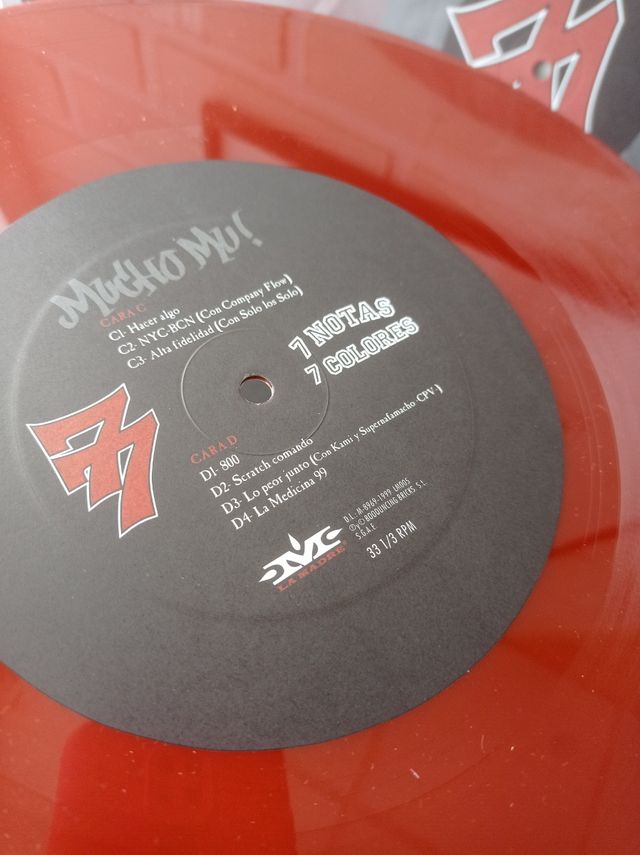 7 NOTAS  7 COLORES
