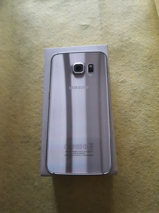 Móvil Samsung s6 ege
