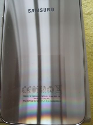 Móvil Samsung s6 ege