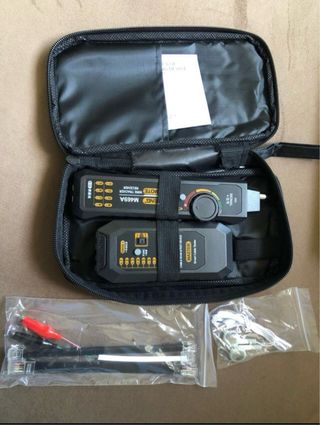 Testador cabos rede para RJ45 e RJ11