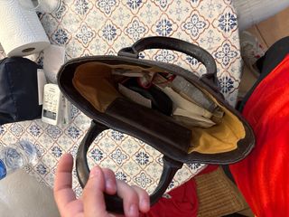 Bolso de piel