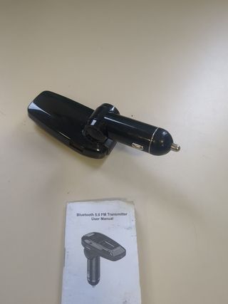 Transmisor Bluetooth 5.0 coche