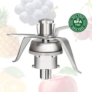 R063 cuchilla compatible TM21 Thermomix de acero