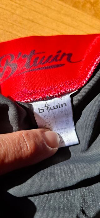 Lote culottes ciclismo mujer T.M más regalos