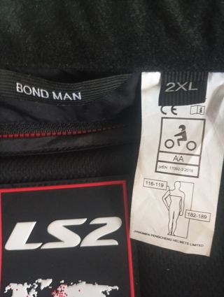 Cazadora moto hombre