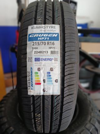 215 70 R16 100H KUMHO CRUGEN HP71