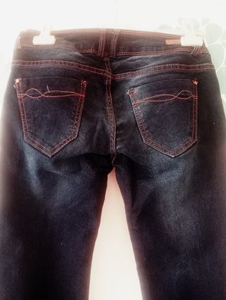 Pantalón acampanado talla 38