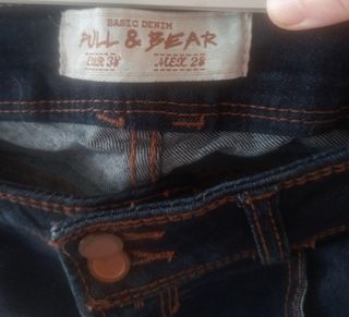 Pantalón acampanado talla 38