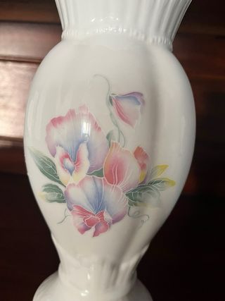 Vaso in porcellana inglese Aynsley