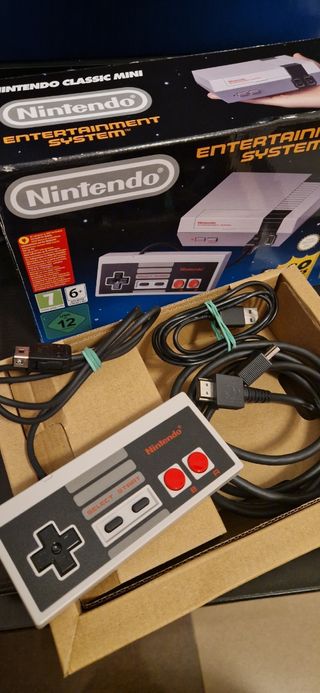 Nes classic nintendo mini