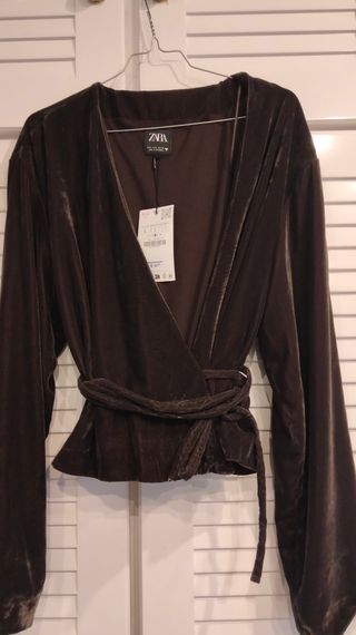 Chaqueta de terciopelo 