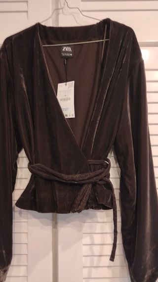 Chaqueta de terciopelo 