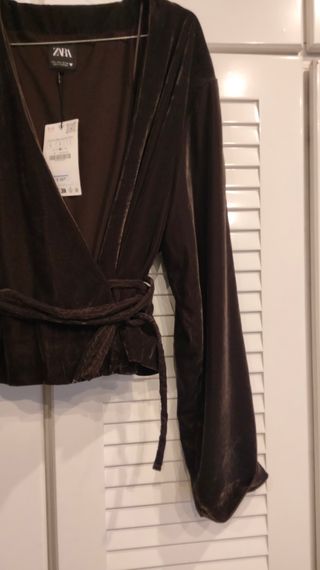 Chaqueta de terciopelo 