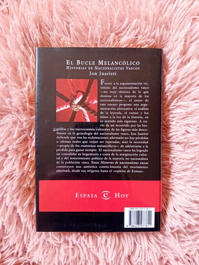 Bucle melancolico (Espasa hoy) (Spanish Edition)