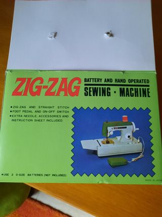 Máquina de coser infantil