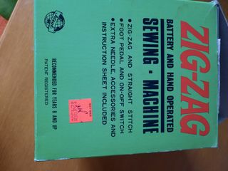 Máquina de coser infantil