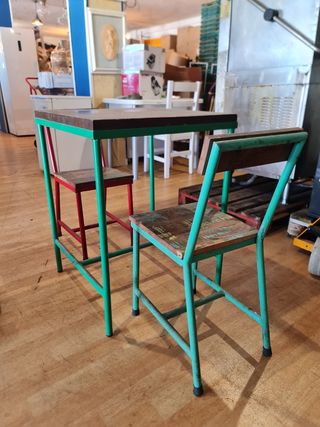 Mesa colores 60 X 60 hostelería 