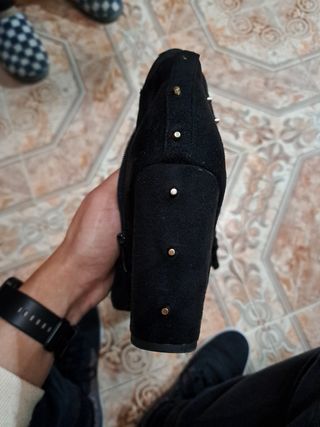 Botas altas negras
