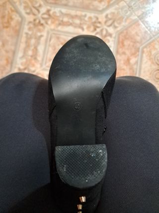 Botas altas negras