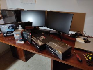 PC Ryzen7, 1TB, 32GB RAM, RX5500XT