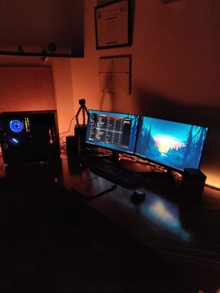 PC Ryzen7, 1TB, 32GB RAM, RX5500XT