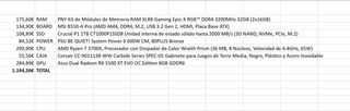 PC Ryzen7, 1TB, 32GB RAM, RX5500XT