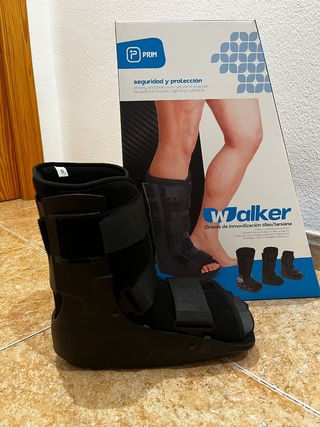 Bota walker inmovilizadora