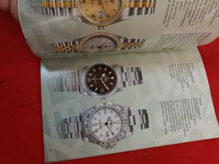 CATALOGO ROLEX OYSTER NECESITO UN RELOJ. 