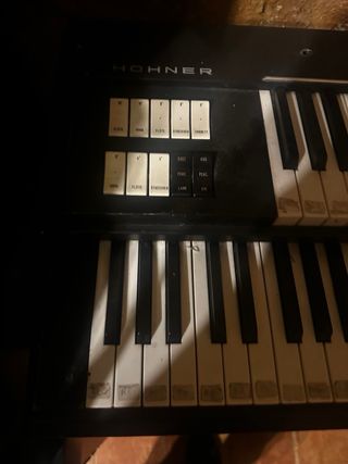 Organo electronico honner 320 simphonic