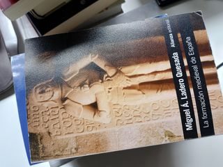 Libro historia formación medieval españa