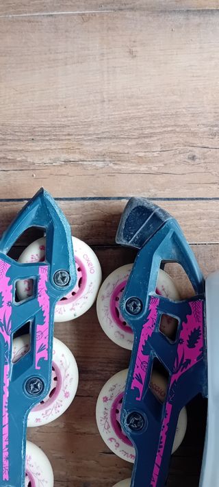 Patines de ruedas