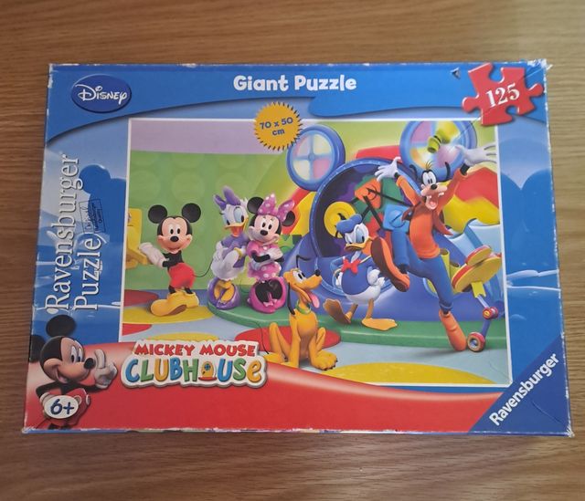 Puzzle Mickey 125 piezas Clementoni