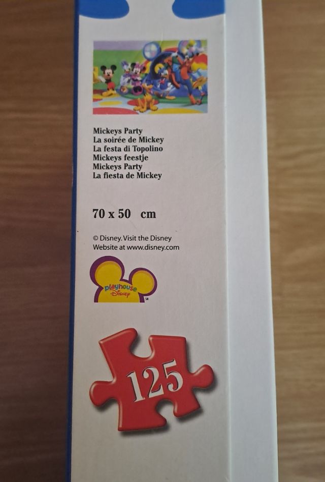Puzzle Mickey 125 piezas Clementoni