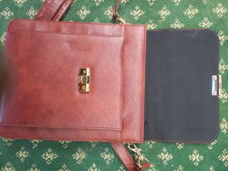Maletín riñonera antigua bolso mochila