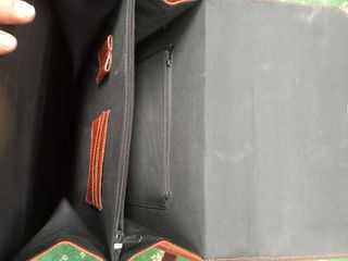 Maletín riñonera antigua bolso mochila