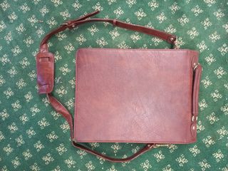 Maletín riñonera antigua bolso mochila