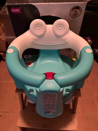 Asiento para el baño del bebé Ok Baby Crab.