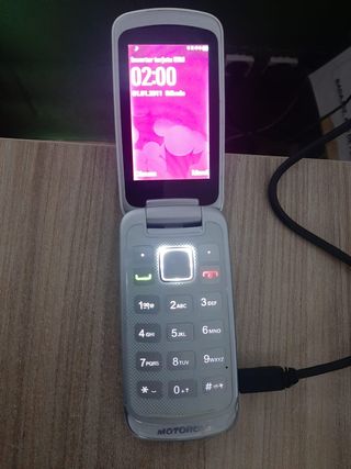 Motorola clean vintage,