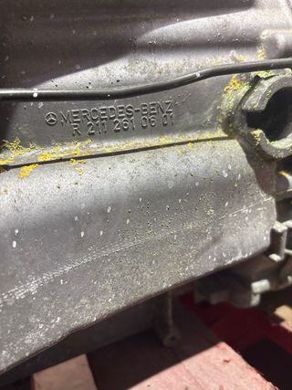 Caja cambios MERCEDES