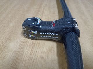 Lote nuevo carbono ritchey wcs manillar y potencia