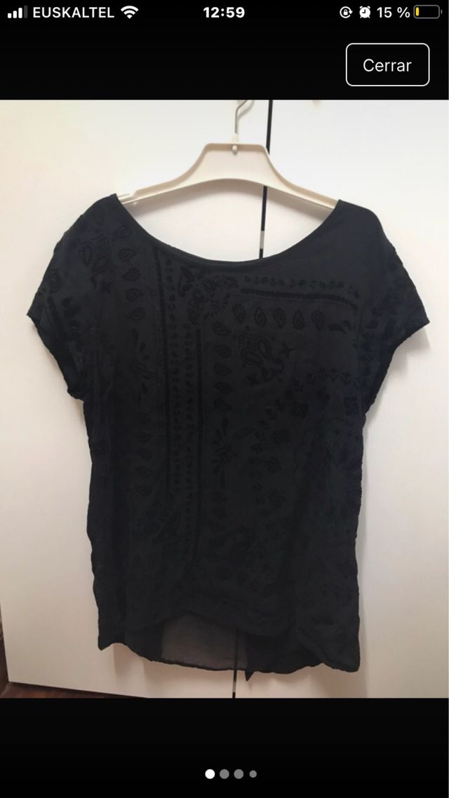 Camiseta de manga corta