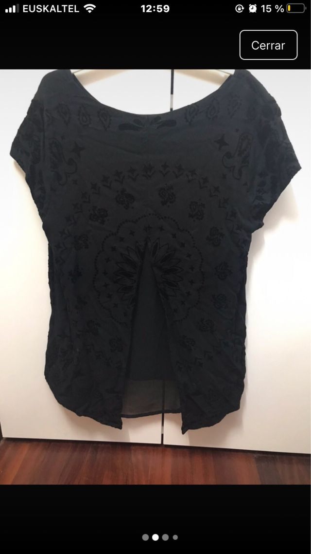 Camiseta de manga corta