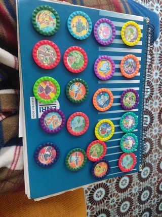 Tazos pokemon roks