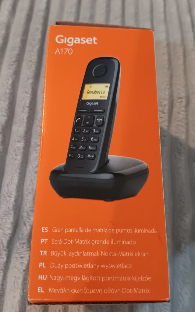 Teléfono Gigaset A170 sin estrenar