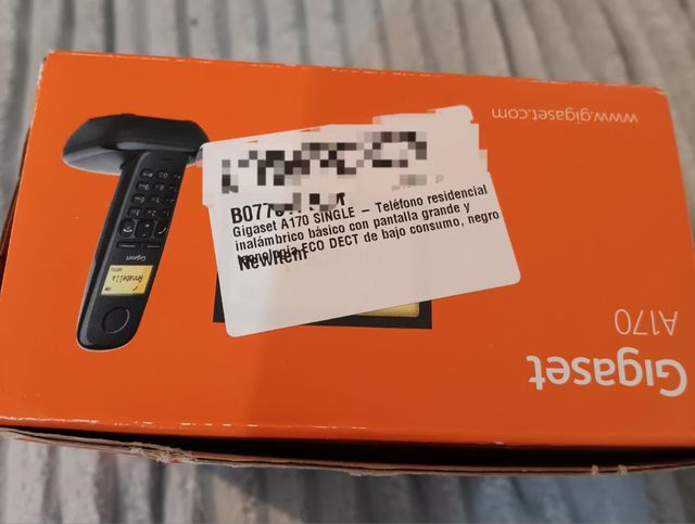 Teléfono Gigaset A170 sin estrenar