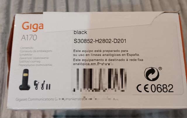 Teléfono Gigaset A170 sin estrenar