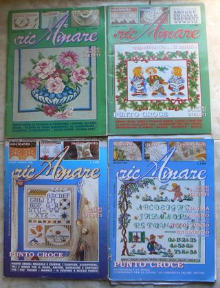 6 riviste RICAMARE (1997-1998-1999)